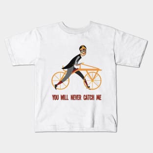 You will never catch me Kids T-Shirt